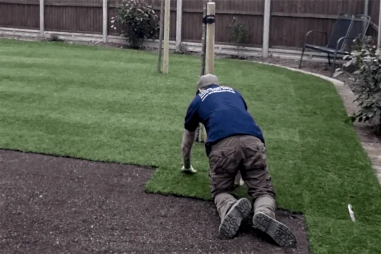 Turf Laying Services